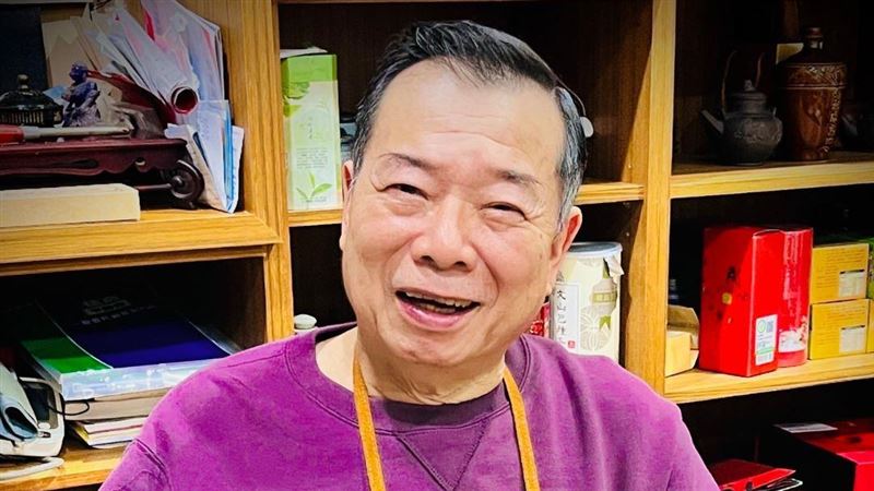 廖峻三度中風。(圖/翻攝自臉書)